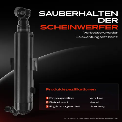 Waschwasserdüse, Scheibenreinigung Frankberg 5481FB0015048 Bild Waschwasserdüse, Scheibenreinigung Frankberg 5481FB0015048