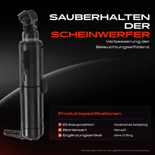 Waschwasserdüse, Scheibenreinigung Frankberg 5481FB0015050 Bild Waschwasserdüse, Scheibenreinigung Frankberg 5481FB0015050