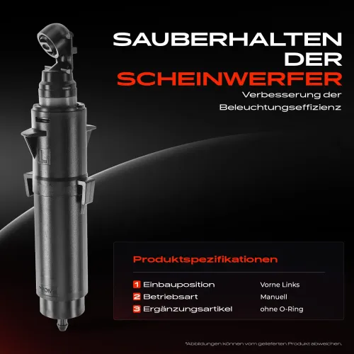 Waschwasserdüse, Scheibenreinigung Frankberg 5481FB0015051 Bild Waschwasserdüse, Scheibenreinigung Frankberg 5481FB0015051