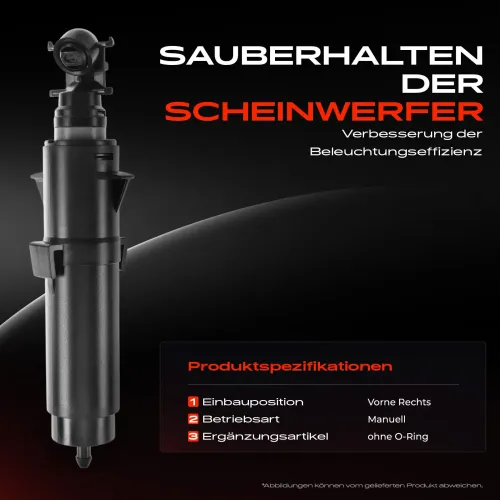 Waschwasserdüse, Scheibenreinigung Frankberg 5481FB0015052 Bild Waschwasserdüse, Scheibenreinigung Frankberg 5481FB0015052