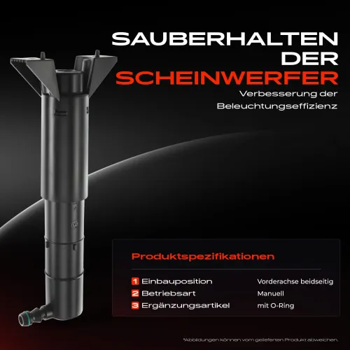 Waschwasserdüse, Scheibenreinigung Frankberg 5481FB0015054 Bild Waschwasserdüse, Scheibenreinigung Frankberg 5481FB0015054