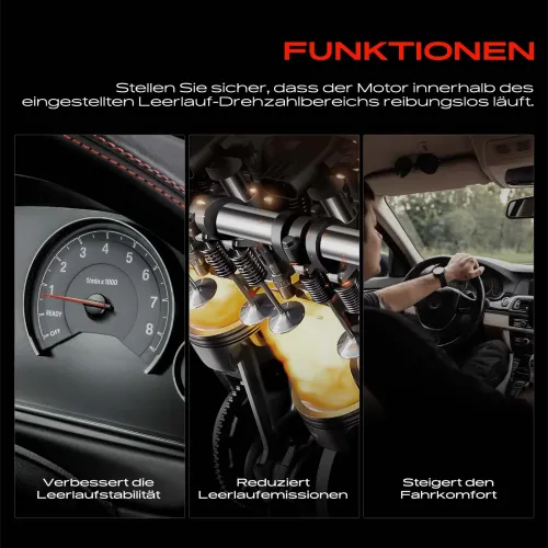 Leerlaufregelventil, Luftversorgung 12 V Frankberg 5481FB0015058 Bild Leerlaufregelventil, Luftversorgung 12 V Frankberg 5481FB0015058