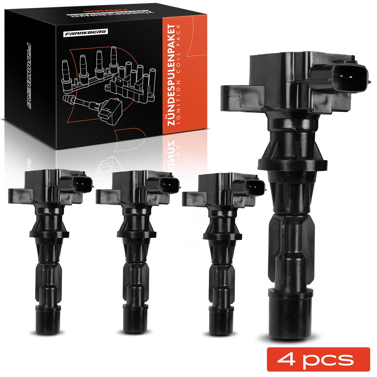 Zündspule 14 V Frankberg 5481FB0015150