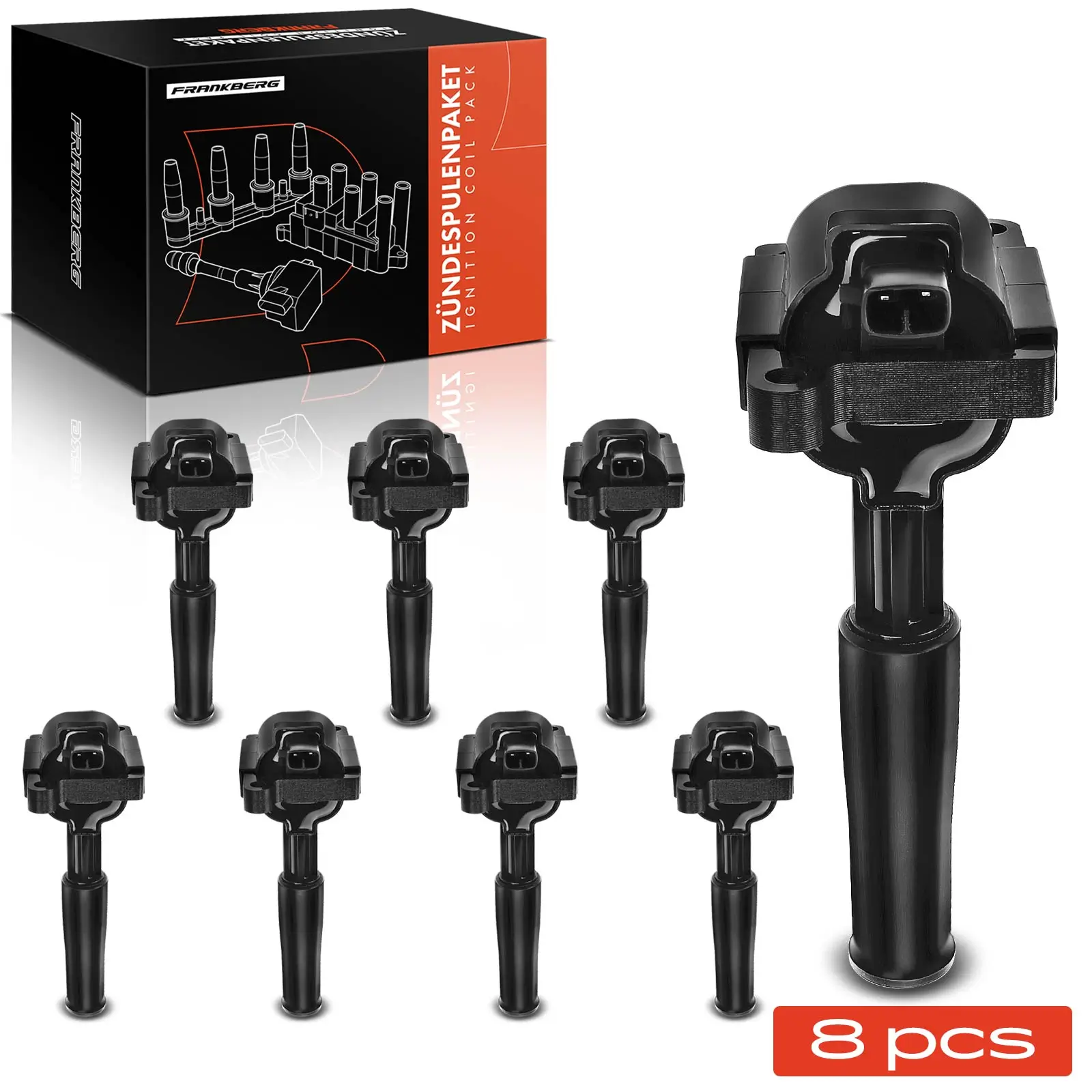 Zündspule 13,5 V Frankberg 5481FB0015161