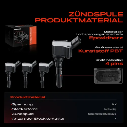Zündspule 14 V Frankberg 5481FB0015188 Bild Zündspule 14 V Frankberg 5481FB0015188