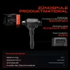 Zündspule 13,5 V Frankberg 5481FB0015206 Bild Zündspule 13,5 V Frankberg 5481FB0015206