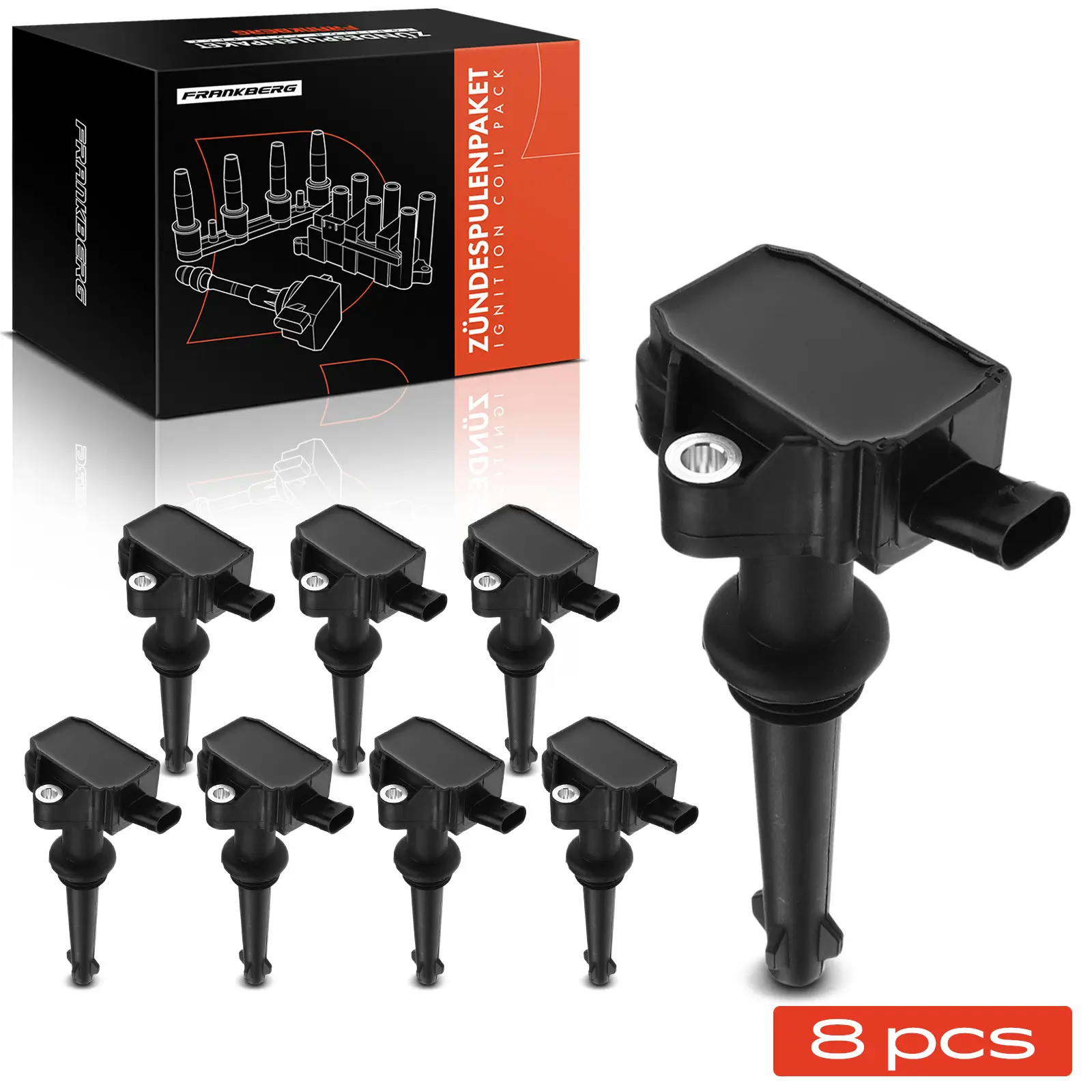 Zündspule 13,5 V Frankberg 5481FB0015227