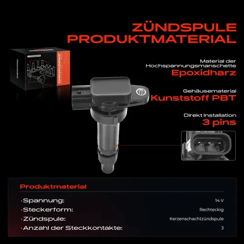 Zündspule 14 V Frankberg 5481FB0015235 Bild Zündspule 14 V Frankberg 5481FB0015235