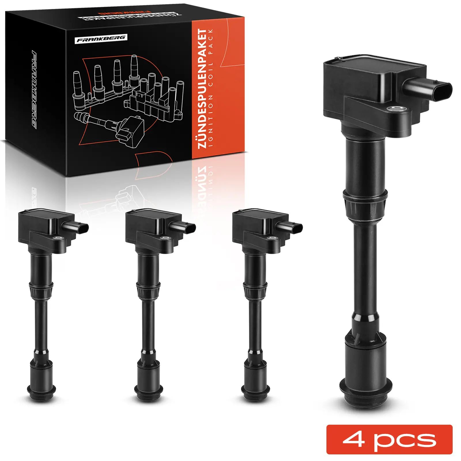 Zündspule 14 V Frankberg 5481FB0015243