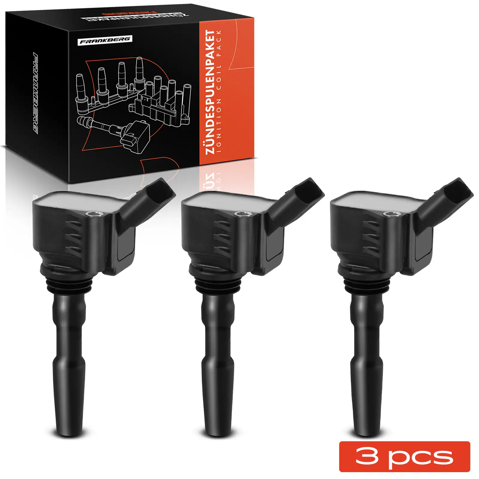 Zündspule 12 V 14 V Frankberg 5481FB0015250