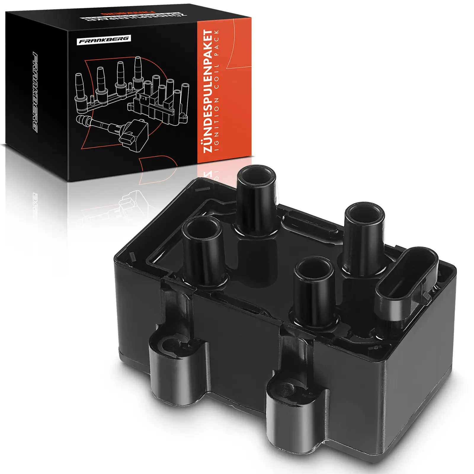 Zündspule 13,5 V Frankberg 5481FB0015260