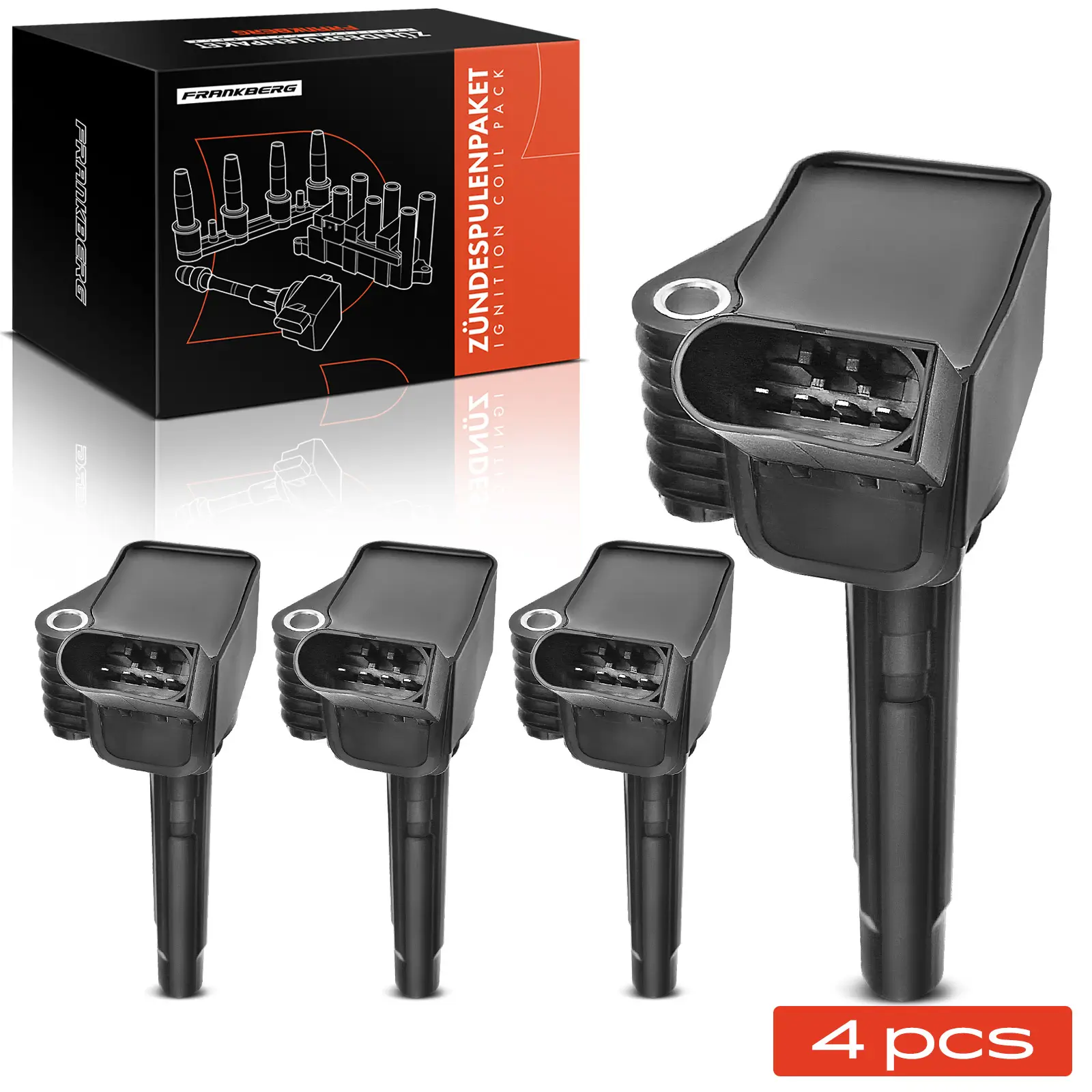 Zündspule 12 V 13,5 V Frankberg 5481FB0015277