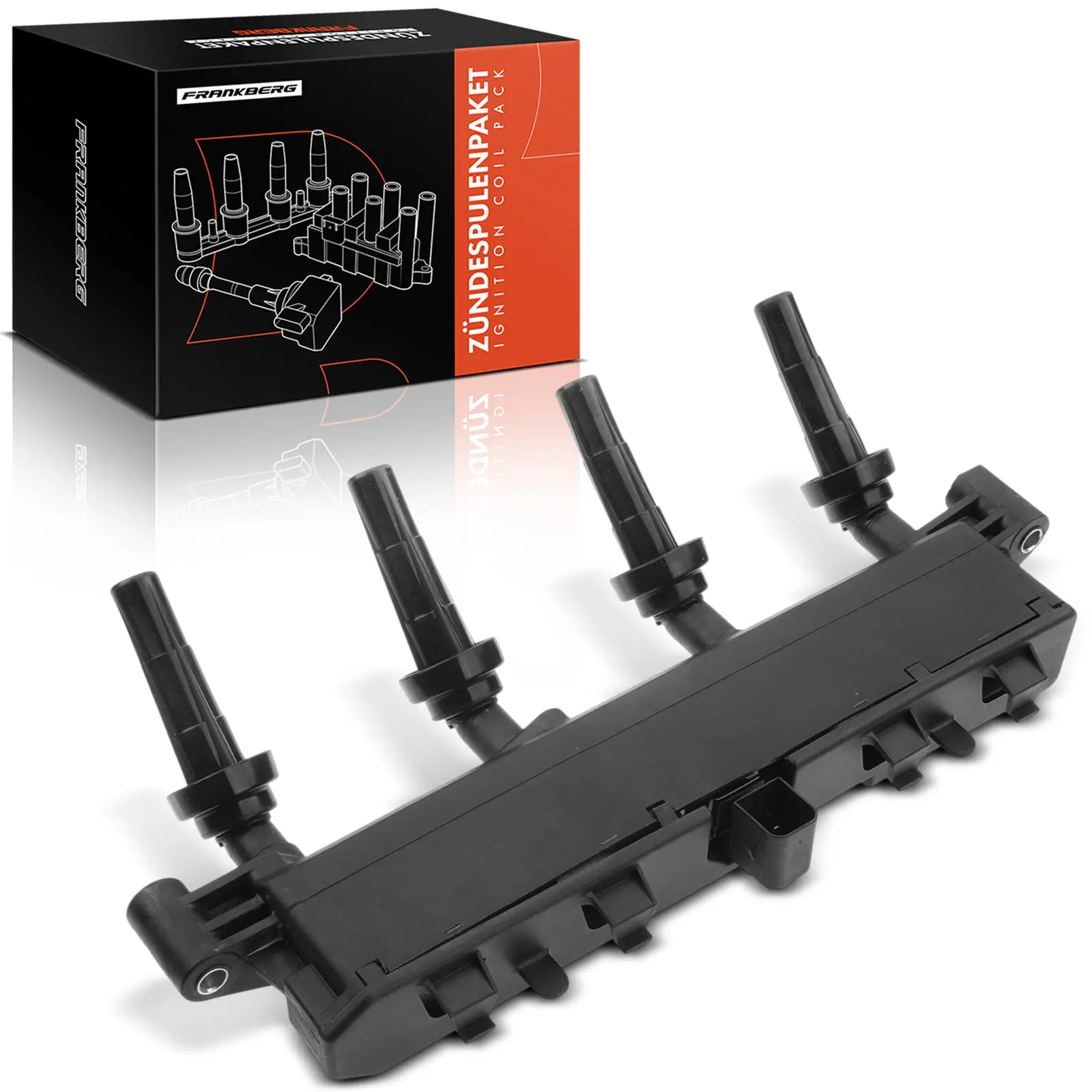 Zündspule 13,5 V Frankberg 5481FB0015336