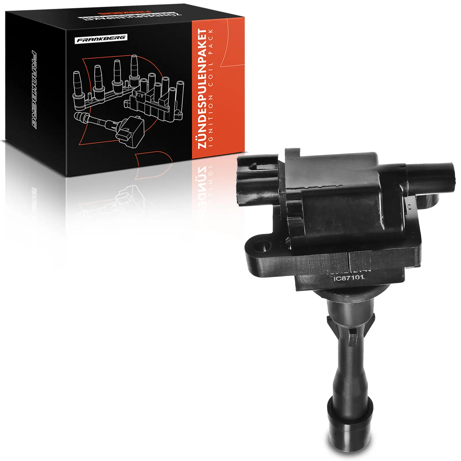 Zündspule 13,5 V Frankberg 5481FB0015338