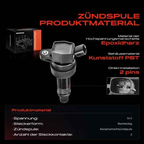 Zündspule 14 V Frankberg 5481FB0015357 Bild Zündspule 14 V Frankberg 5481FB0015357