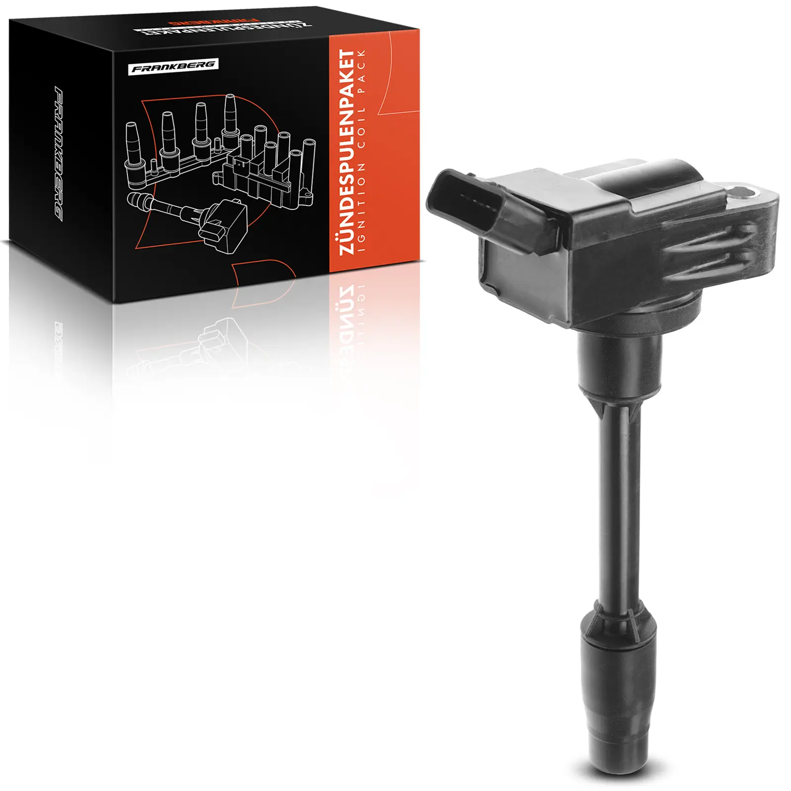 Zündspule 13,5 V Frankberg 5481FB0015358