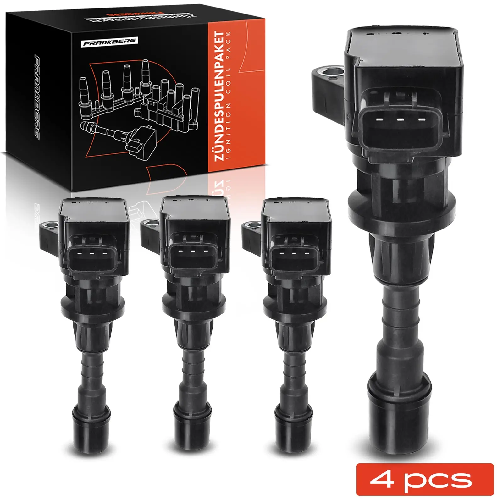 Zündspule 13,5 V Frankberg 5481FB0015382