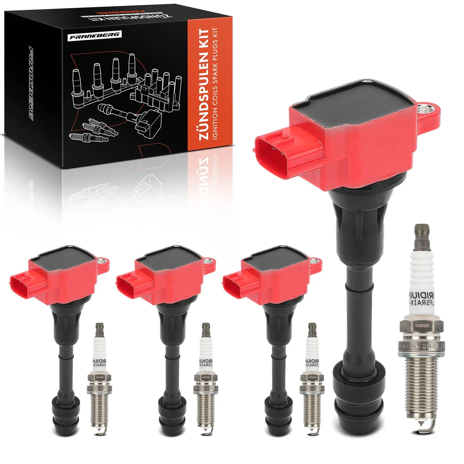 Zündspule 14 V Frankberg 5481FB0015403