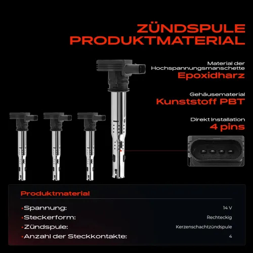 Zündkerze 12 V 14 V Frankberg 5481FB0015407 Bild Zündkerze 12 V 14 V Frankberg 5481FB0015407