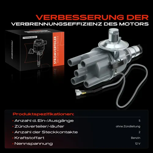 Zündverteiler Frankberg 5481FB0015412 Bild Zündverteiler Frankberg 5481FB0015412