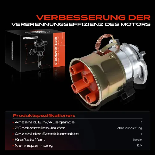 Zündverteiler Frankberg 5481FB0015413 Bild Zündverteiler Frankberg 5481FB0015413