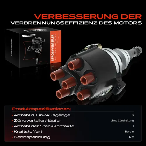 Zündverteiler Frankberg 5481FB0015414 Bild Zündverteiler Frankberg 5481FB0015414