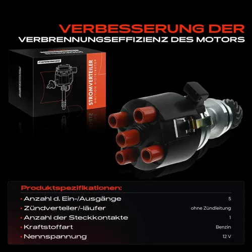 Zündverteiler Frankberg 5481FB0015415 Bild Zündverteiler Frankberg 5481FB0015415