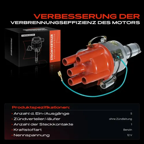Zündverteiler Frankberg 5481FB0015416 Bild Zündverteiler Frankberg 5481FB0015416