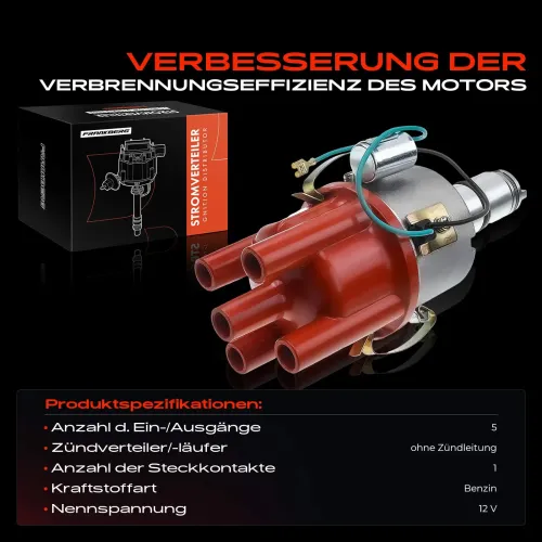 Zündverteiler Frankberg 5481FB0015417 Bild Zündverteiler Frankberg 5481FB0015417