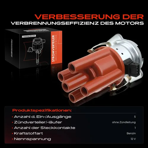 Zündverteiler Frankberg 5481FB0015421 Bild Zündverteiler Frankberg 5481FB0015421
