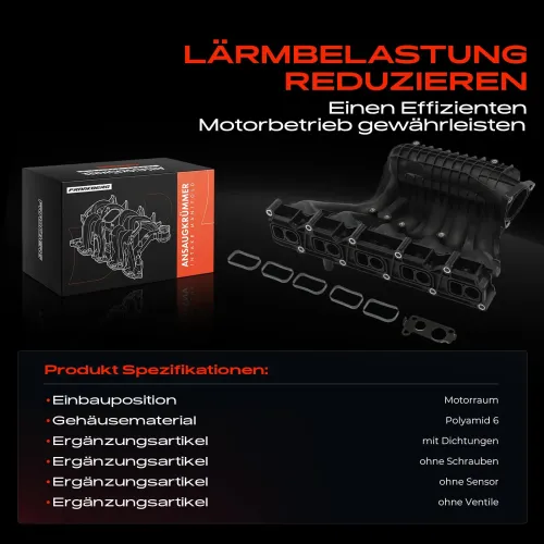 Saugrohrmodul Motorraum Frankberg 5481FB0015432 Bild Saugrohrmodul Motorraum Frankberg 5481FB0015432