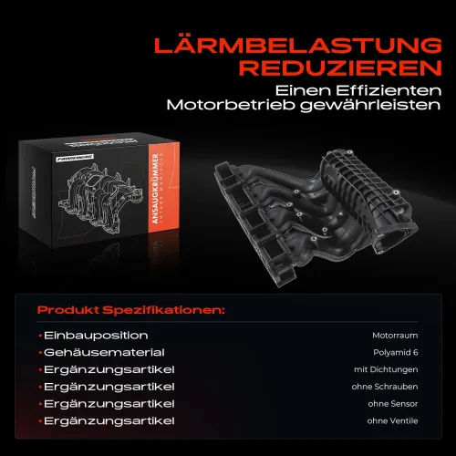 Saugrohrmodul Motorraum Frankberg 5481FB0015435 Bild Saugrohrmodul Motorraum Frankberg 5481FB0015435
