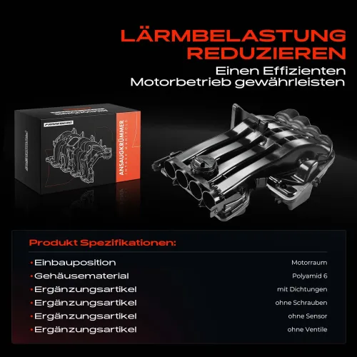Saugrohrmodul Motorraum Frankberg 5481FB0015437 Bild Saugrohrmodul Motorraum Frankberg 5481FB0015437
