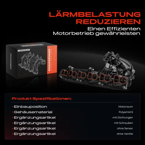 Saugrohrmodul Motorraum Frankberg 5481FB0015439 Bild Saugrohrmodul Motorraum Frankberg 5481FB0015439