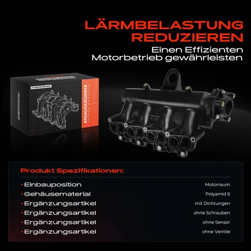 Saugrohrmodul Motorraum Frankberg 5481FB0015449 Bild Saugrohrmodul Motorraum Frankberg 5481FB0015449