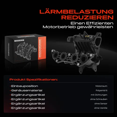 Saugrohrmodul Motorraum Frankberg 5481FB0015451 Bild Saugrohrmodul Motorraum Frankberg 5481FB0015451