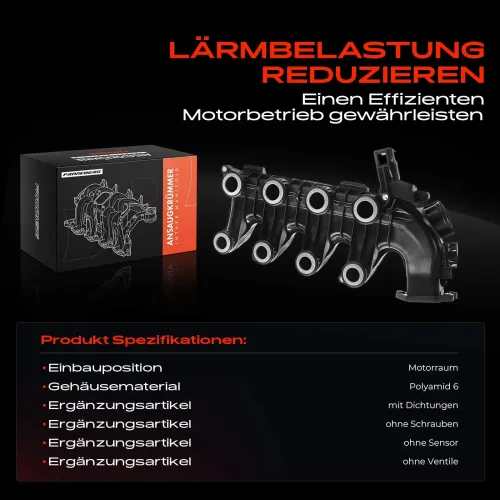 Saugrohrmodul Motorraum Frankberg 5481FB0015452 Bild Saugrohrmodul Motorraum Frankberg 5481FB0015452