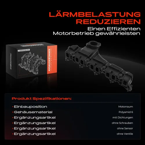 Saugrohrmodul Motorraum Frankberg 5481FB0015454 Bild Saugrohrmodul Motorraum Frankberg 5481FB0015454