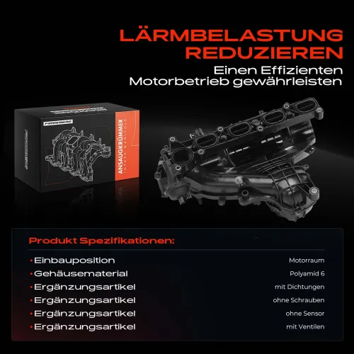 Saugrohrmodul Motorraum Frankberg 5481FB0015457 Bild Saugrohrmodul Motorraum Frankberg 5481FB0015457