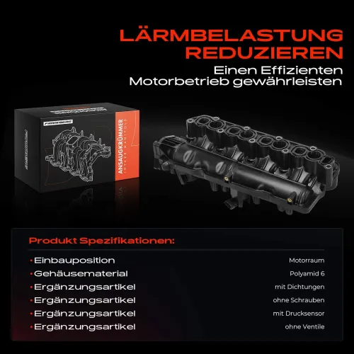 Saugrohrmodul Motorraum Frankberg 5481FB0015460 Bild Saugrohrmodul Motorraum Frankberg 5481FB0015460