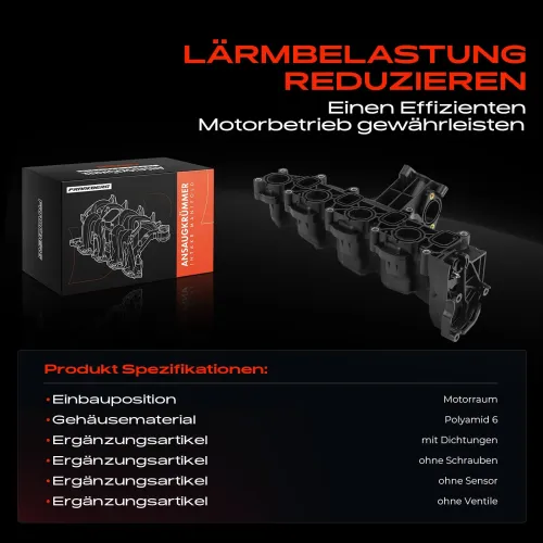 Saugrohrmodul Motorraum Frankberg 5481FB0015464 Bild Saugrohrmodul Motorraum Frankberg 5481FB0015464