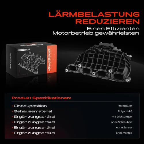 Saugrohrmodul Motorraum Frankberg 5481FB0015472 Bild Saugrohrmodul Motorraum Frankberg 5481FB0015472