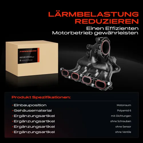 Saugrohrmodul Motorraum Frankberg 5481FB0015476 Bild Saugrohrmodul Motorraum Frankberg 5481FB0015476
