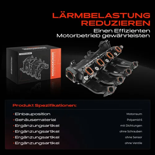 Saugrohrmodul Motorraum Frankberg 5481FB0015478 Bild Saugrohrmodul Motorraum Frankberg 5481FB0015478