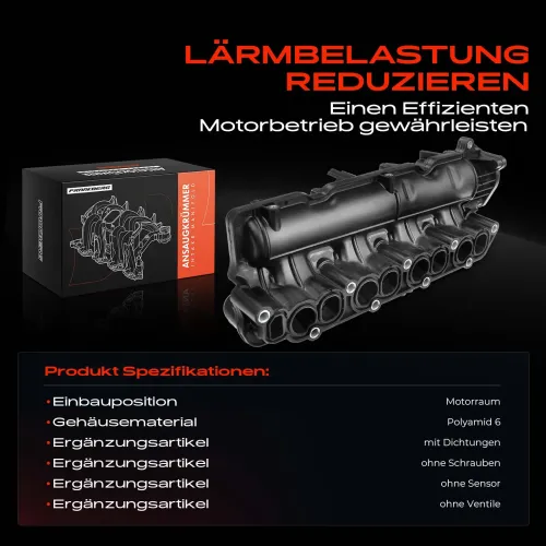 Saugrohrmodul Motorraum Frankberg 5481FB0015482 Bild Saugrohrmodul Motorraum Frankberg 5481FB0015482