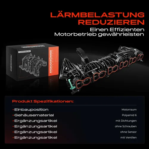 Saugrohrmodul Motorraum Frankberg 5481FB0015490 Bild Saugrohrmodul Motorraum Frankberg 5481FB0015490