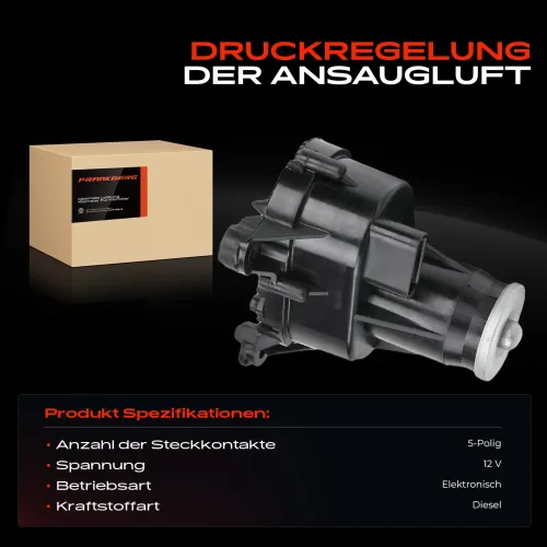 Stellelement, Drallklappen (Saugrohr) 12 V Frankberg 5481FB0015495 Bild Stellelement, Drallklappen (Saugrohr) 12 V Frankberg 5481FB0015495