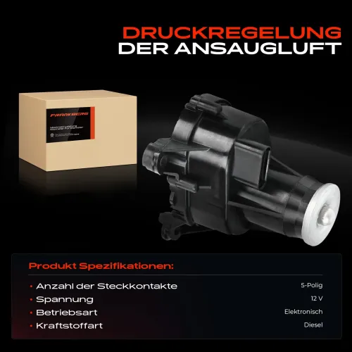 Stellelement, Drallklappen (Saugrohr) 12 V Frankberg 5481FB0015496 Bild Stellelement, Drallklappen (Saugrohr) 12 V Frankberg 5481FB0015496