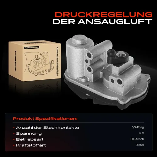 Stellelement, Drallklappen (Saugrohr) 12 V Frankberg 5481FB0015497 Bild Stellelement, Drallklappen (Saugrohr) 12 V Frankberg 5481FB0015497