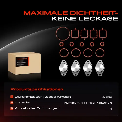 Dichtungssatz, Ansaugkrümmer Frankberg 5481FB0015500 Bild Dichtungssatz, Ansaugkrümmer Frankberg 5481FB0015500